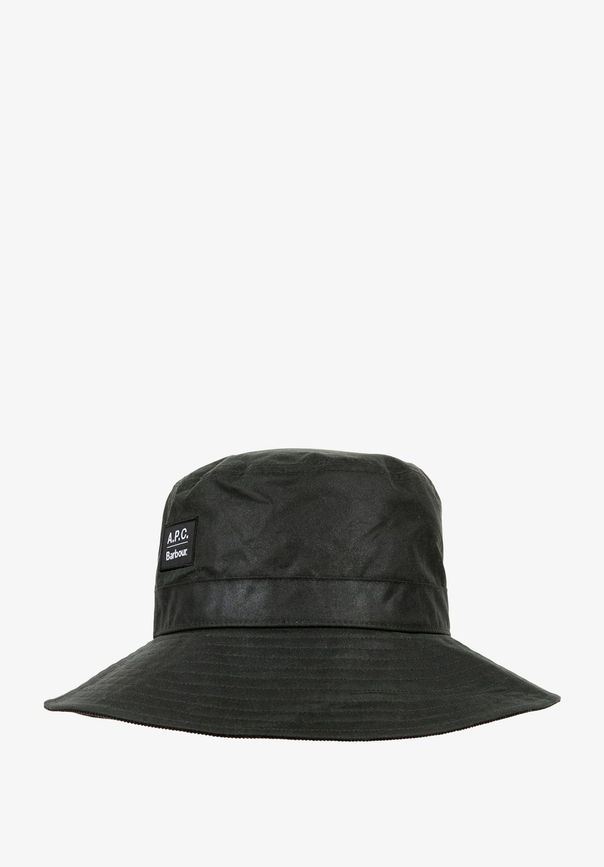 Fischerhut aus gewachster Baumwolle A.P.C X Barbour