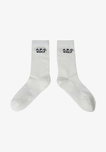 Embroidered Logo Socks
