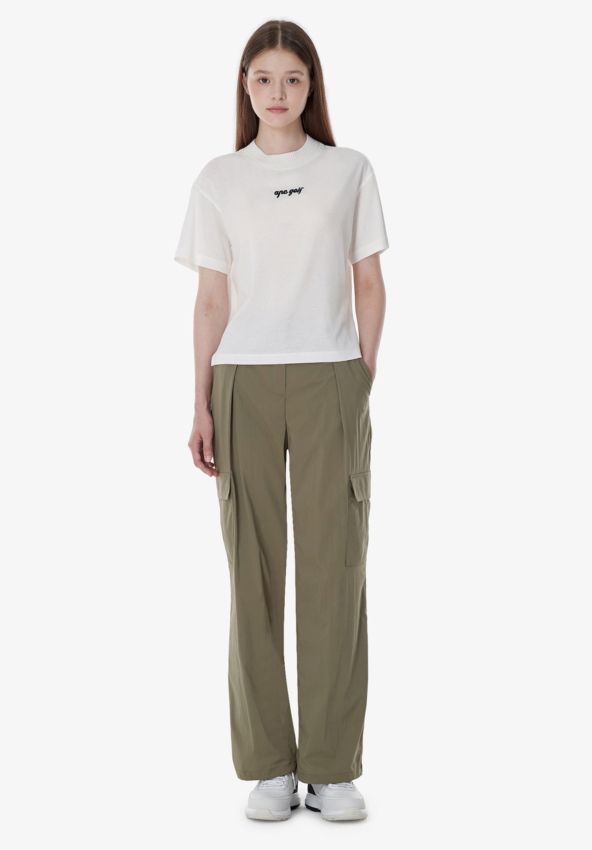 Embroidered Logo T-Shirt - 1