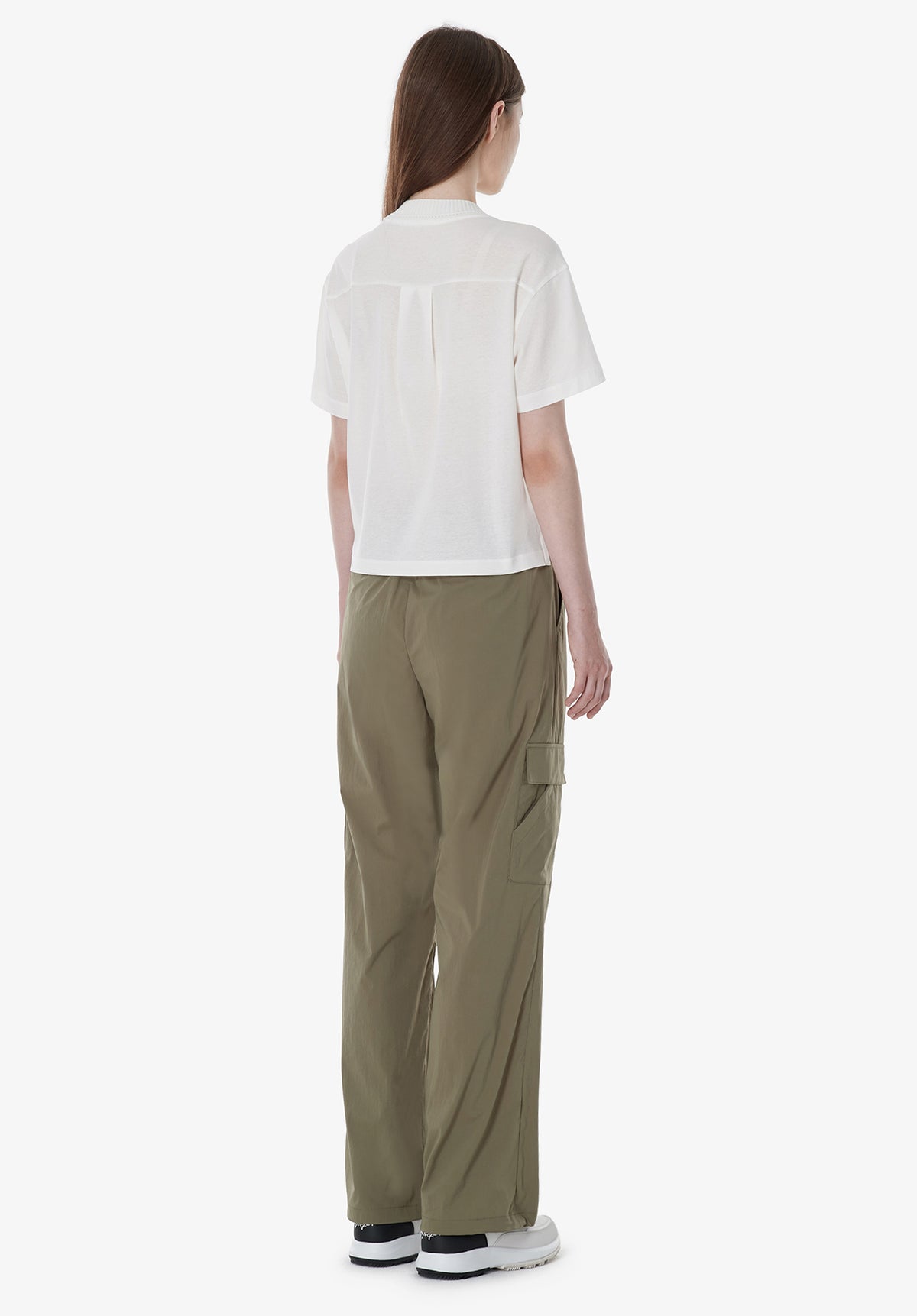 Embroidered Logo T-Shirt - 3