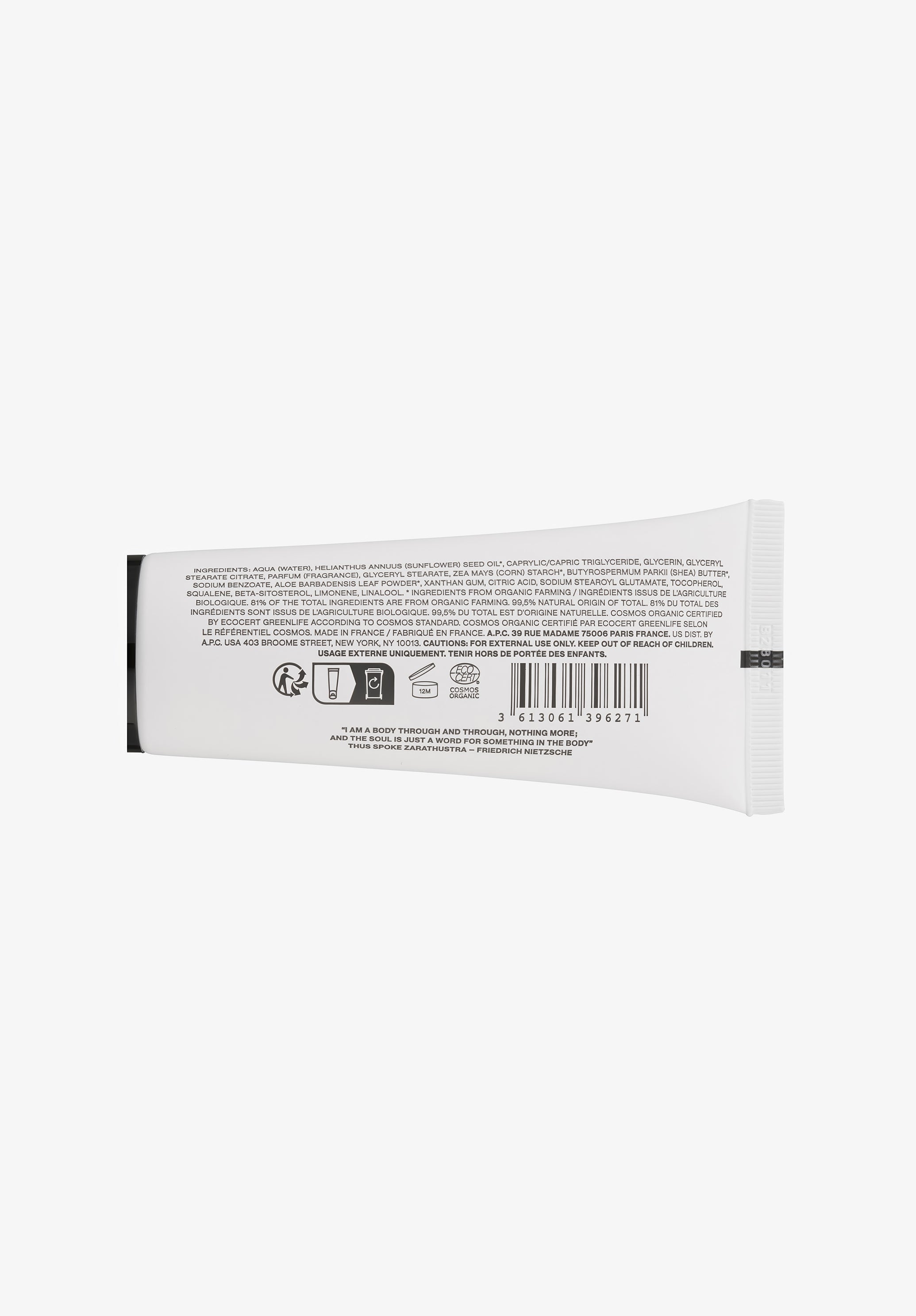 Hand Cream - Cosmos Organic - 3