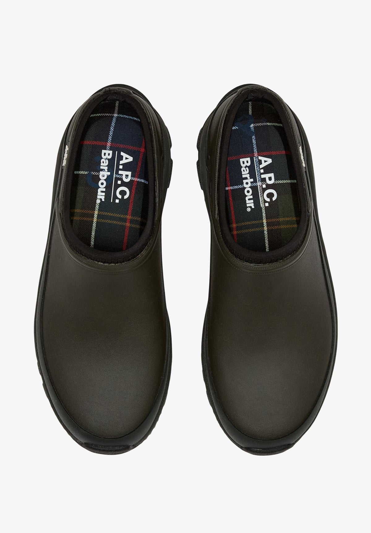 Sabots A.P.C X Barbour
