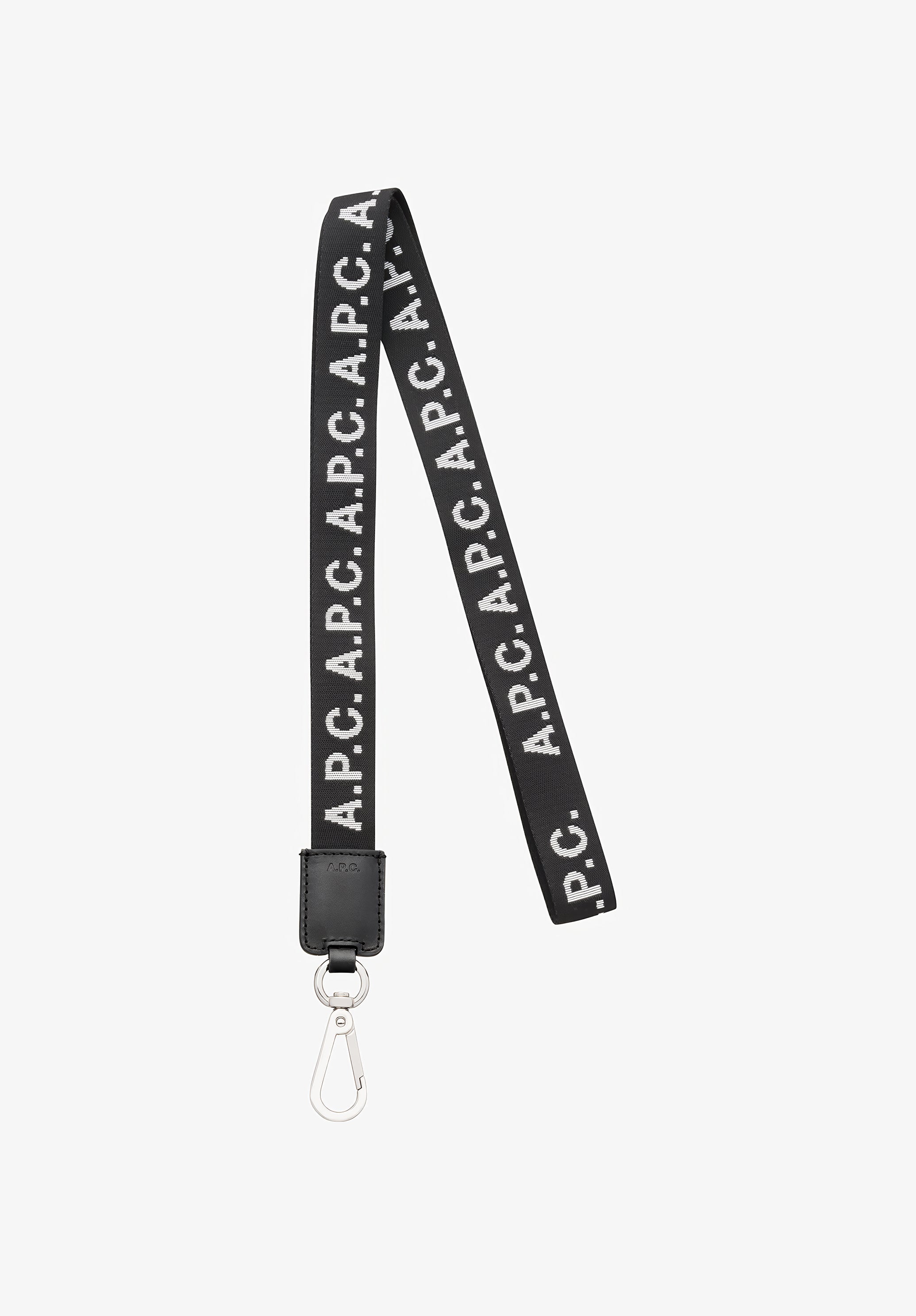 A.P.C. Jacquard neck strap - 2
