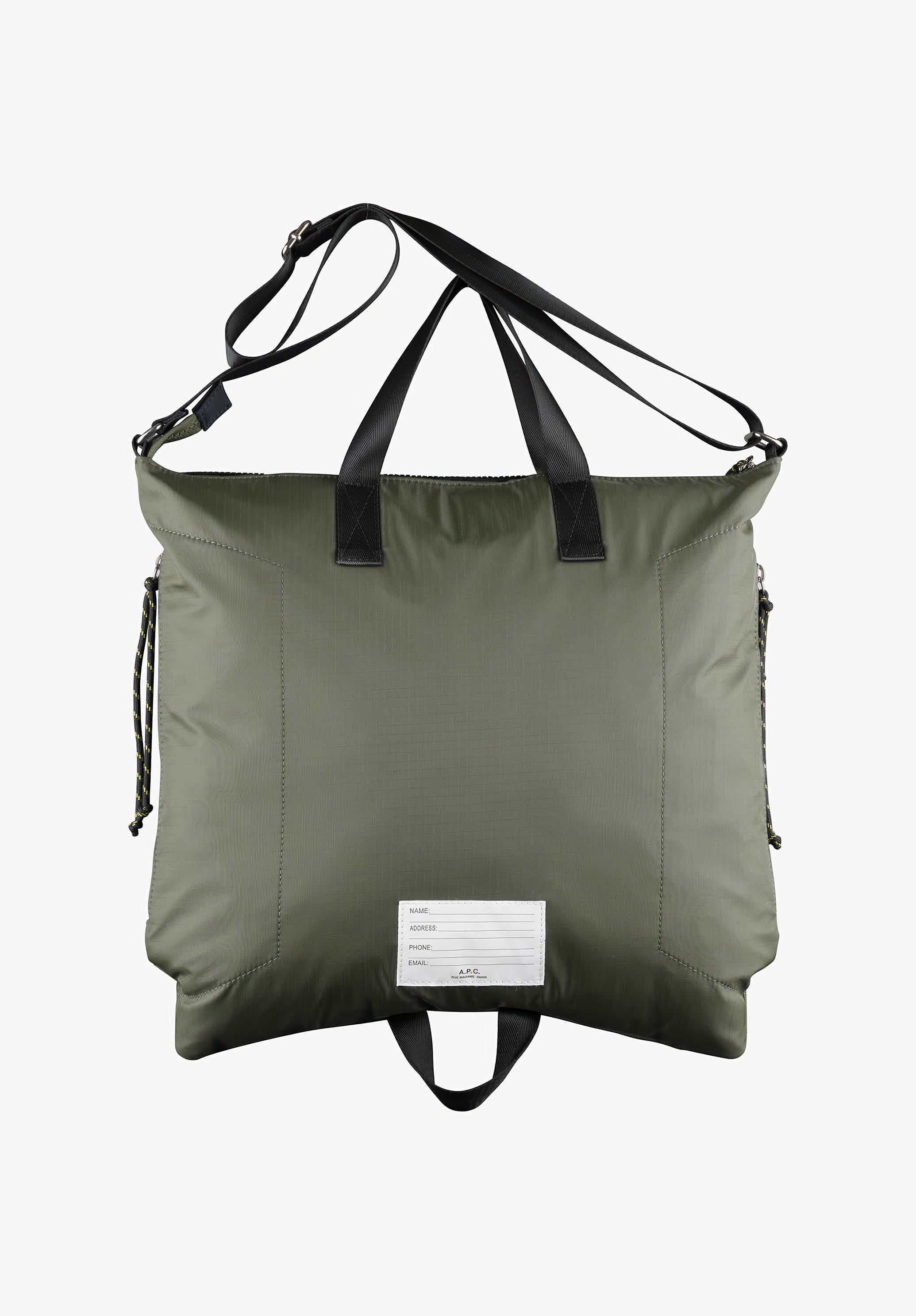 Trek tote bag - 4