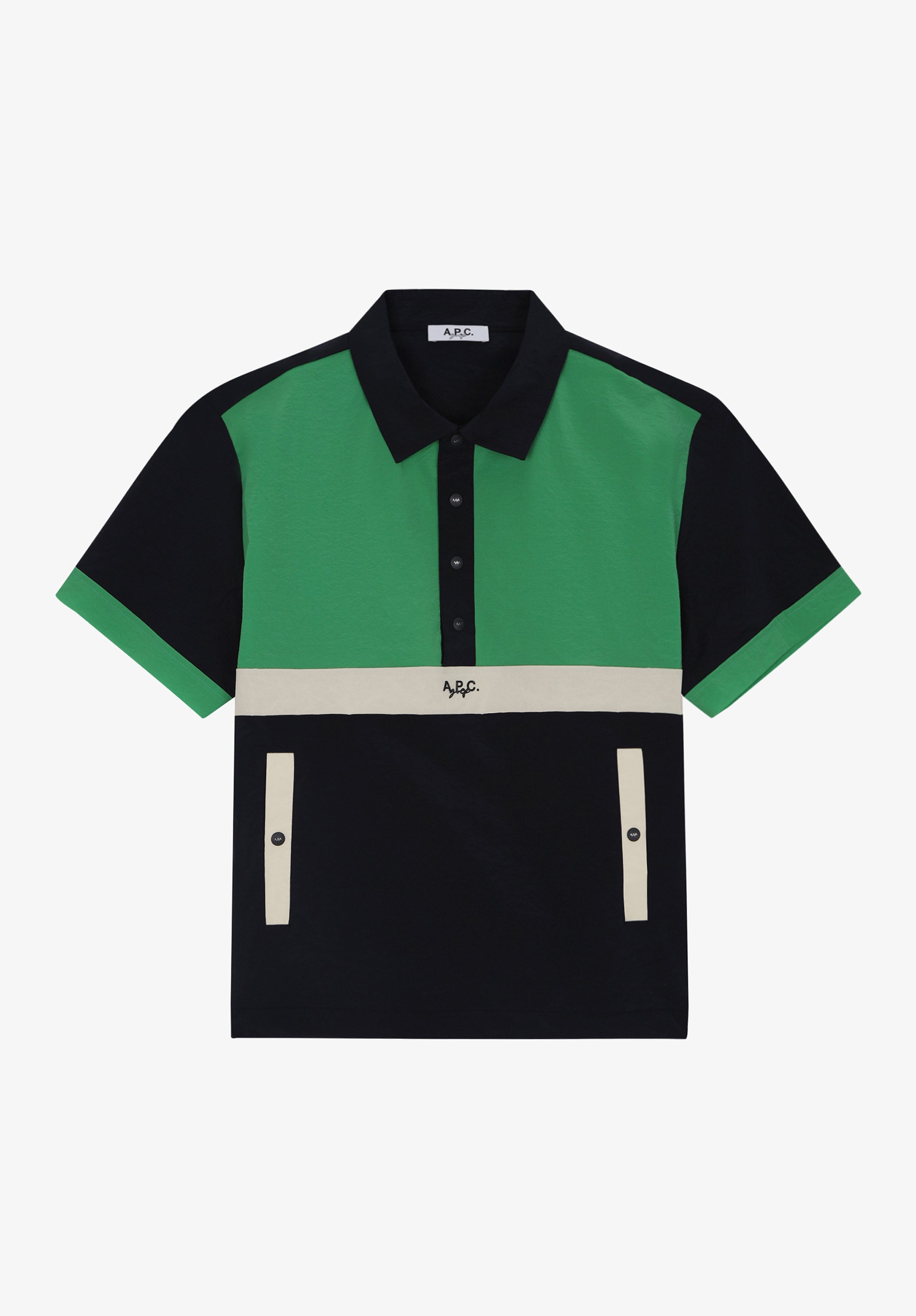 Short sleeve windbreaker jacket A.P.C. Golf - 0