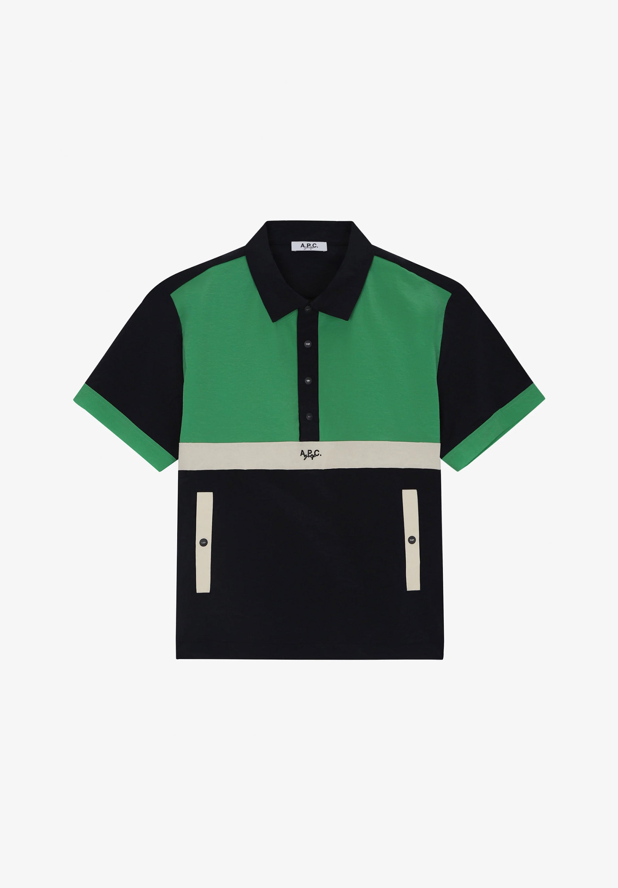 Kurzarm Windbreaker-Jacke A.P.C.