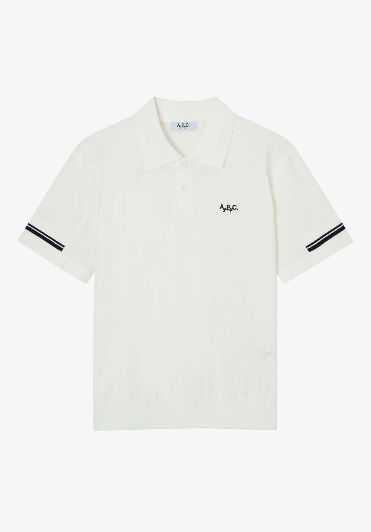Knitted Polo Shirt - 0