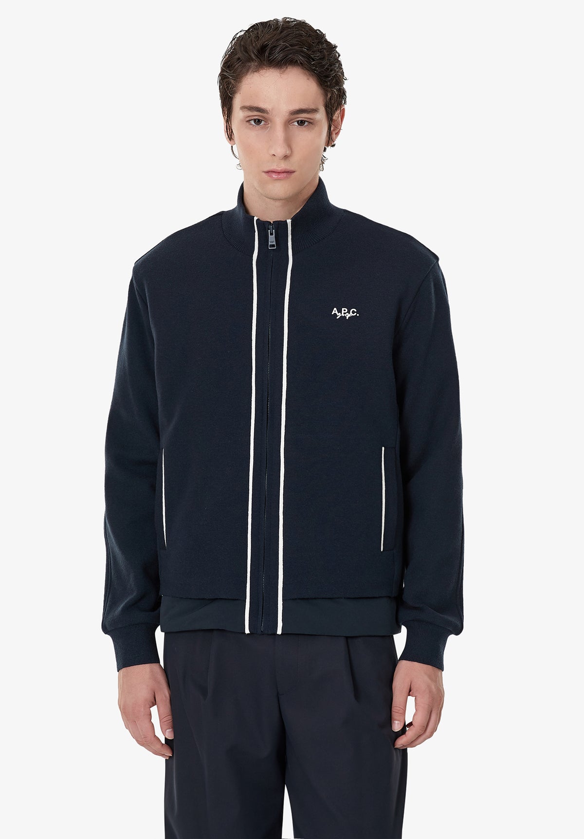 Zip-Up Jacket - 4