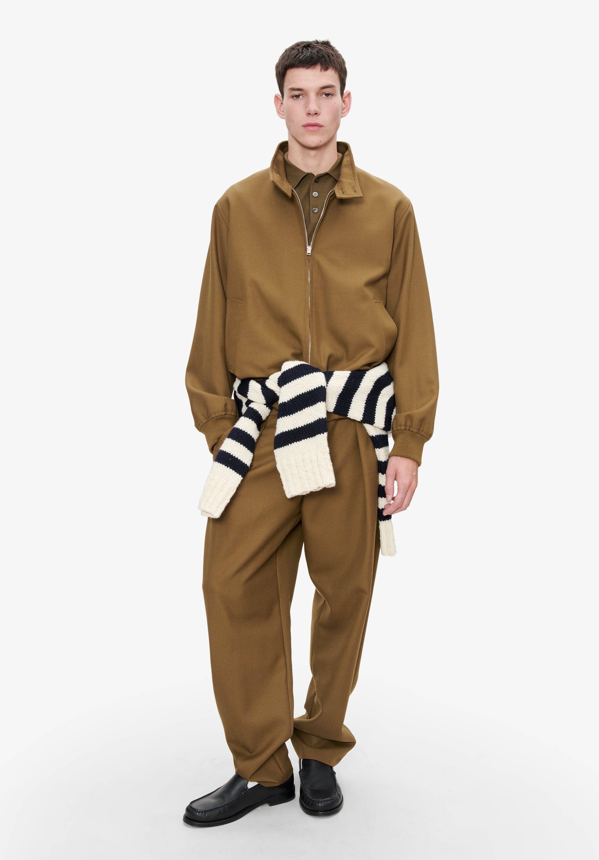 Jacke mit Reißverschluss