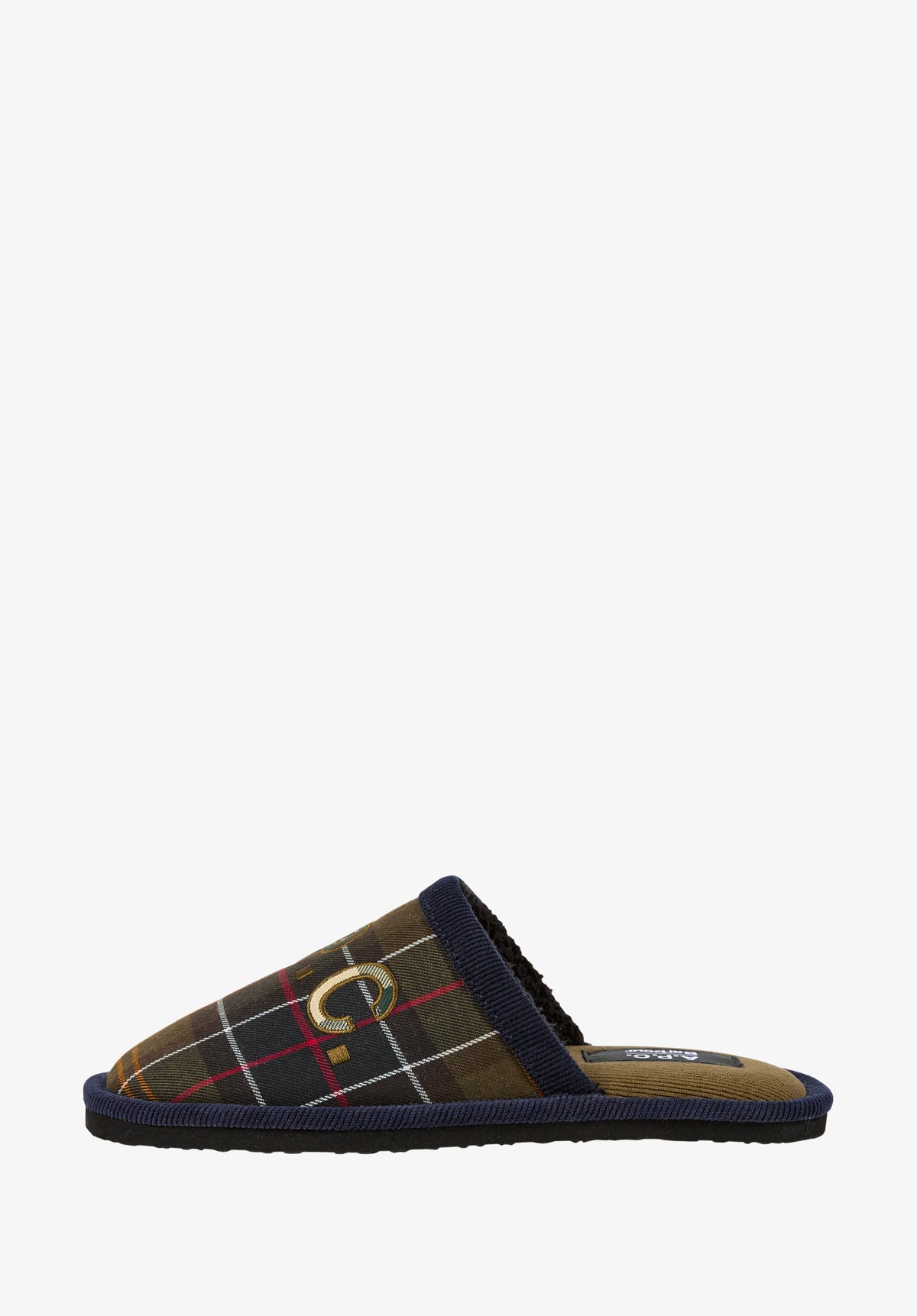 Chaussons A.P.C X Barbour