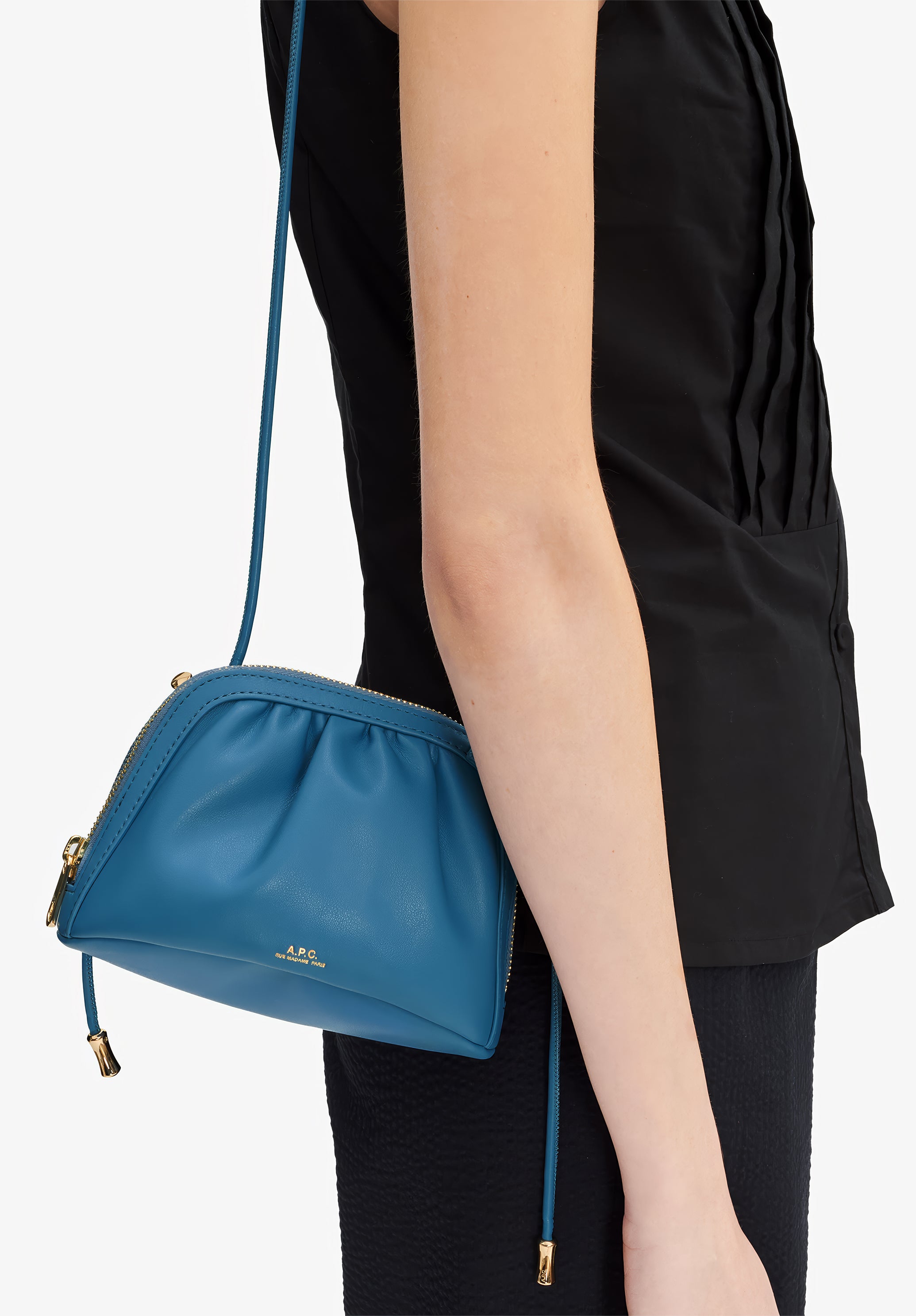 Ninon Small drawstring bag - 5