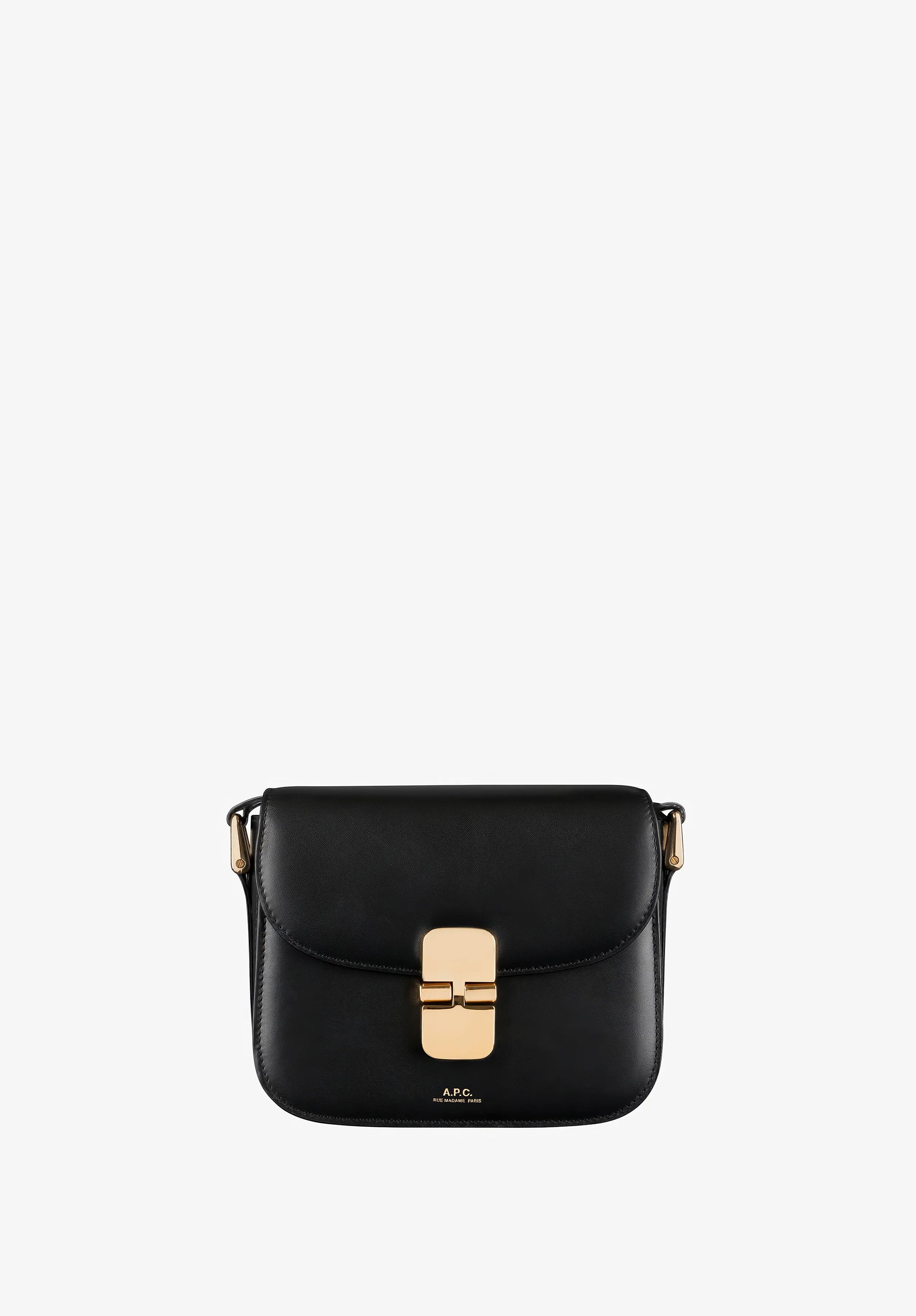 A.P.C. グレース GRACE ミニバッグ ショルダーバッグ ブラック Grace Mini bag | A.P.C.