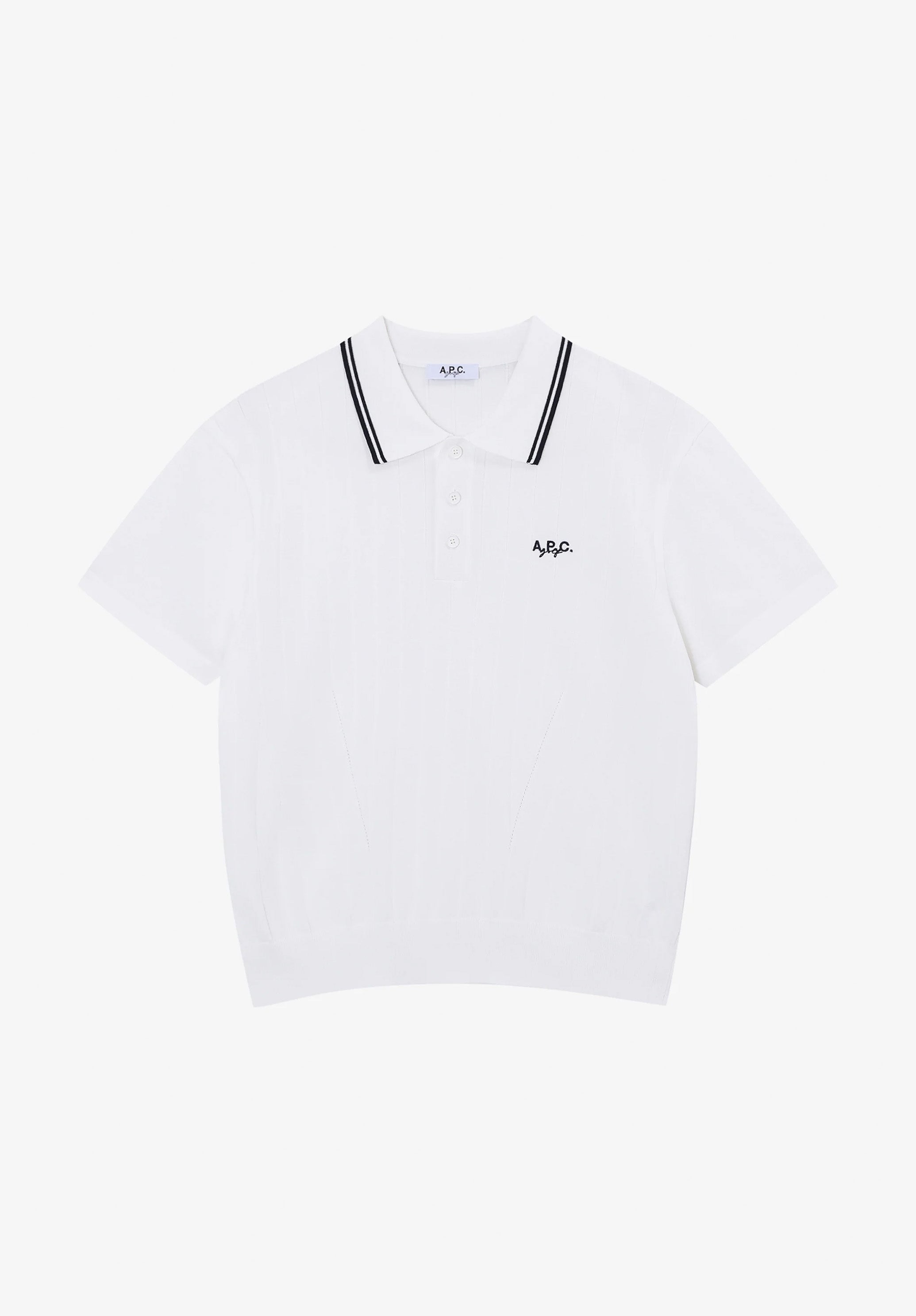 Strick-Poloshirt A.P.C. Golf