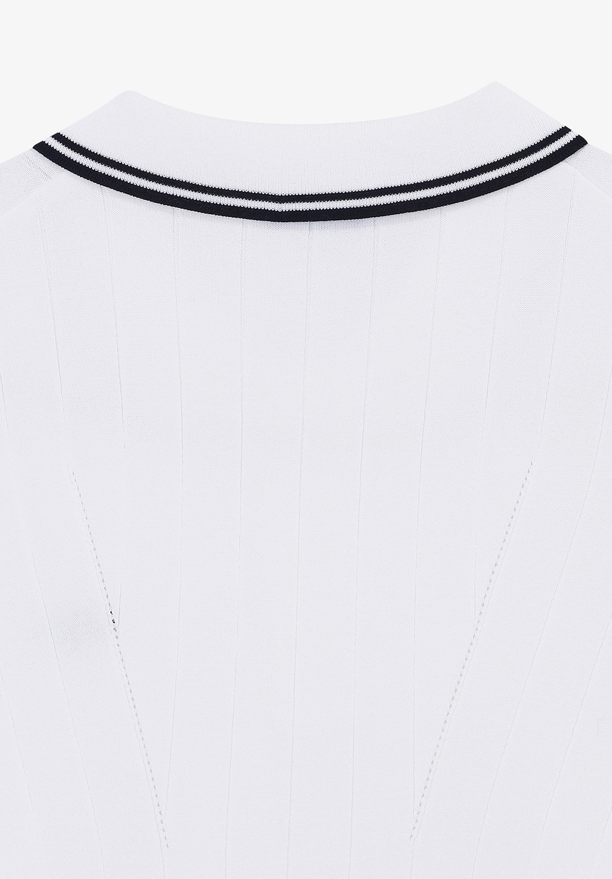 Knit polo A.P.C. Golf - 5