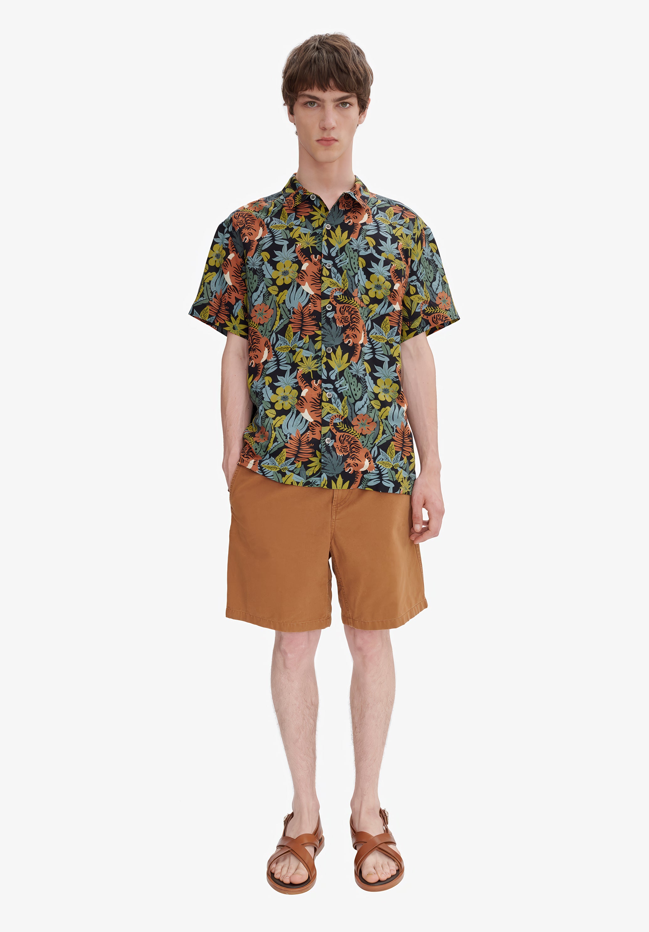 Roy short-sleeve shirt - 1