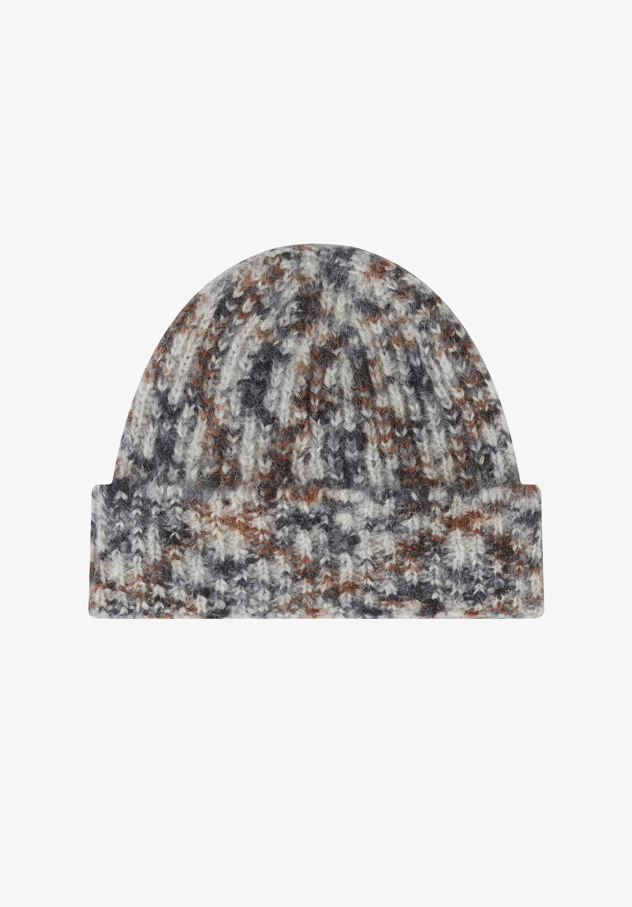 Happy knit cap - 0