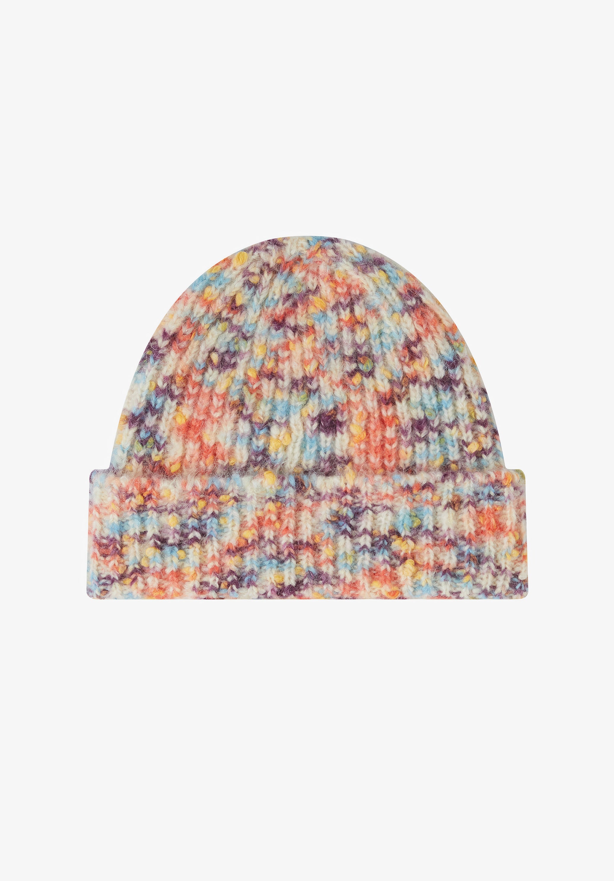 Happy knit cap - 0