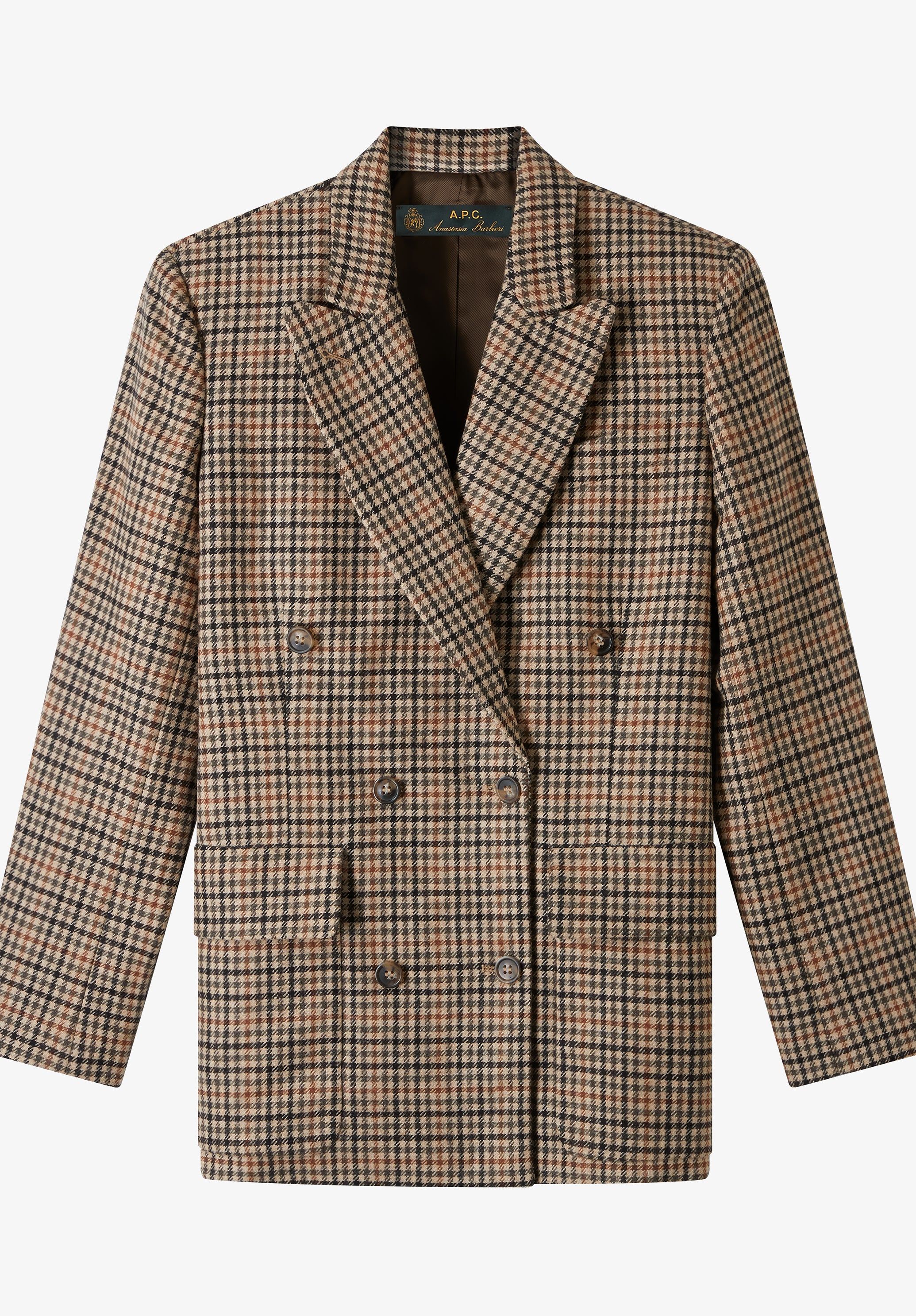 Valentina blazer Anastasia Barbieri - 0