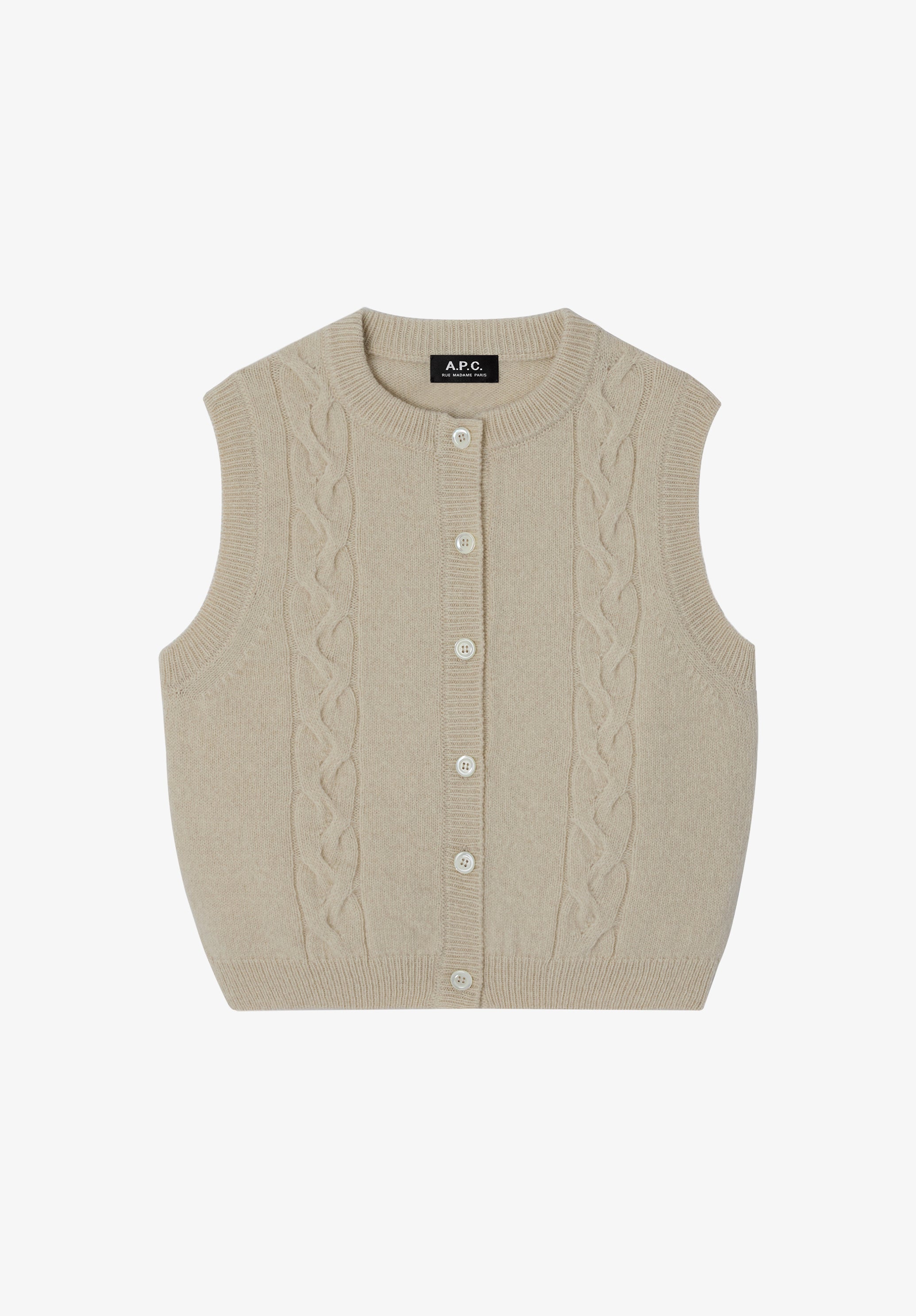 Alyson sleeveless jumper - 0