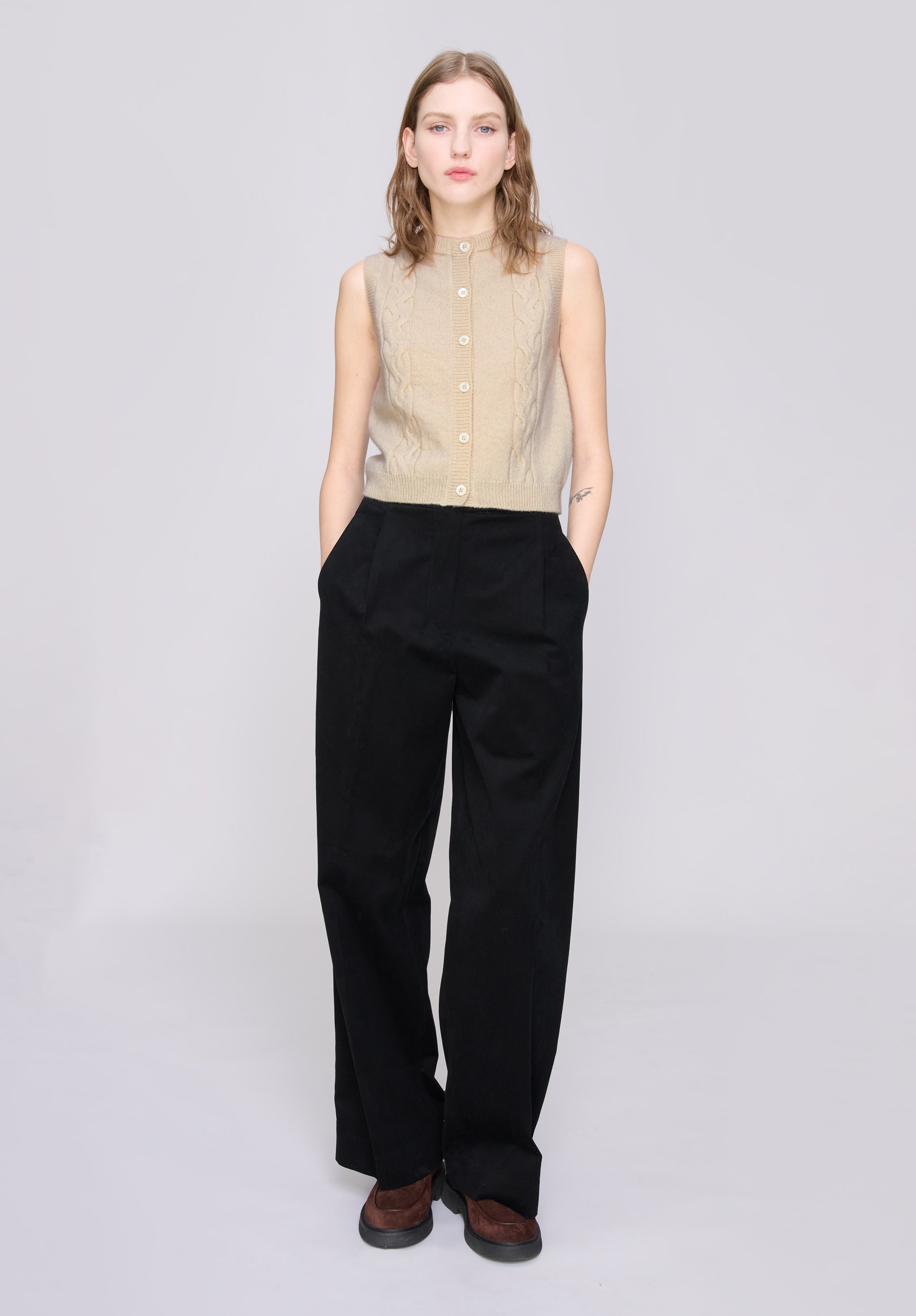 Alyson sleeveless jumper - 1
