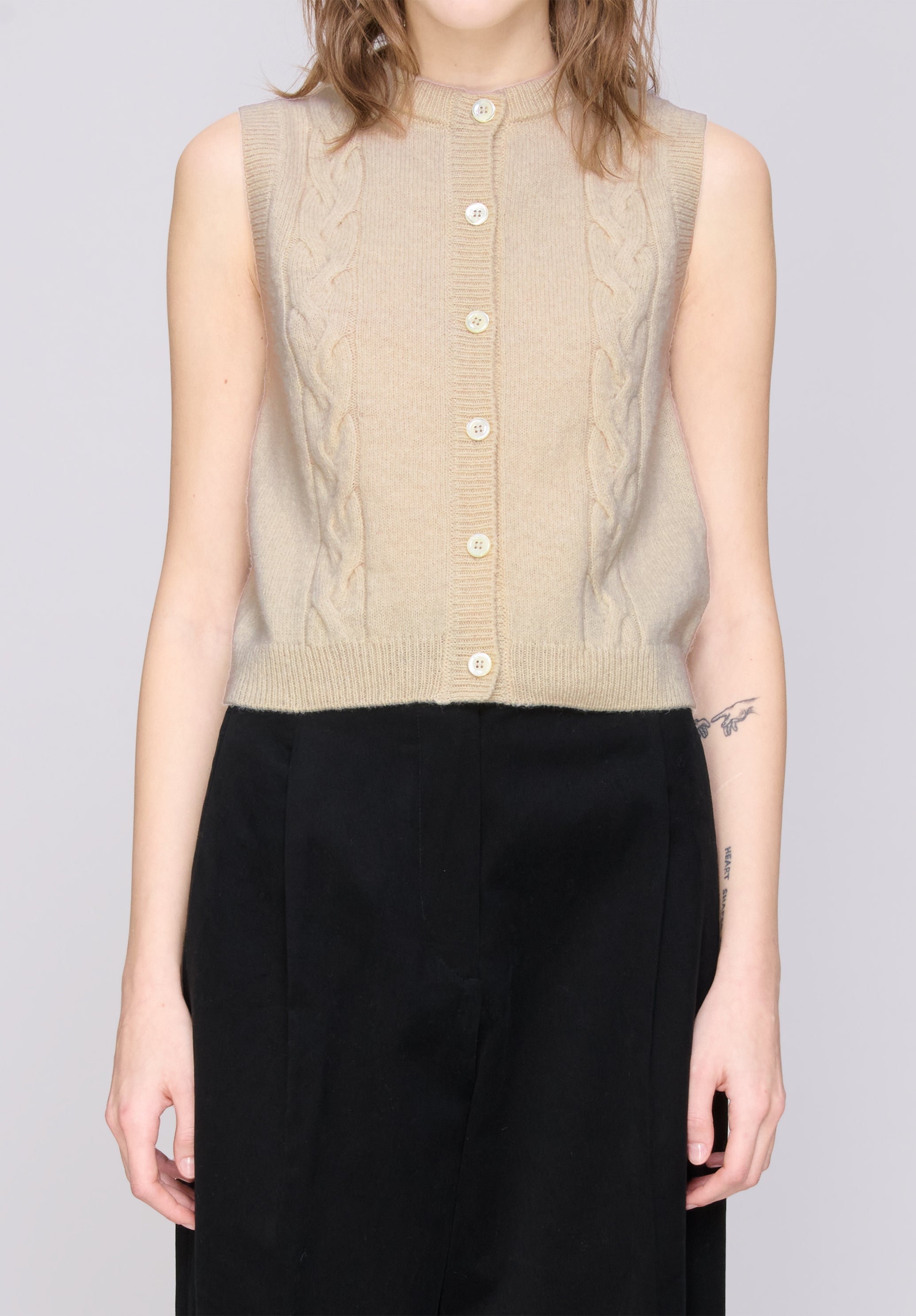 Alyson sleeveless jumper - 4