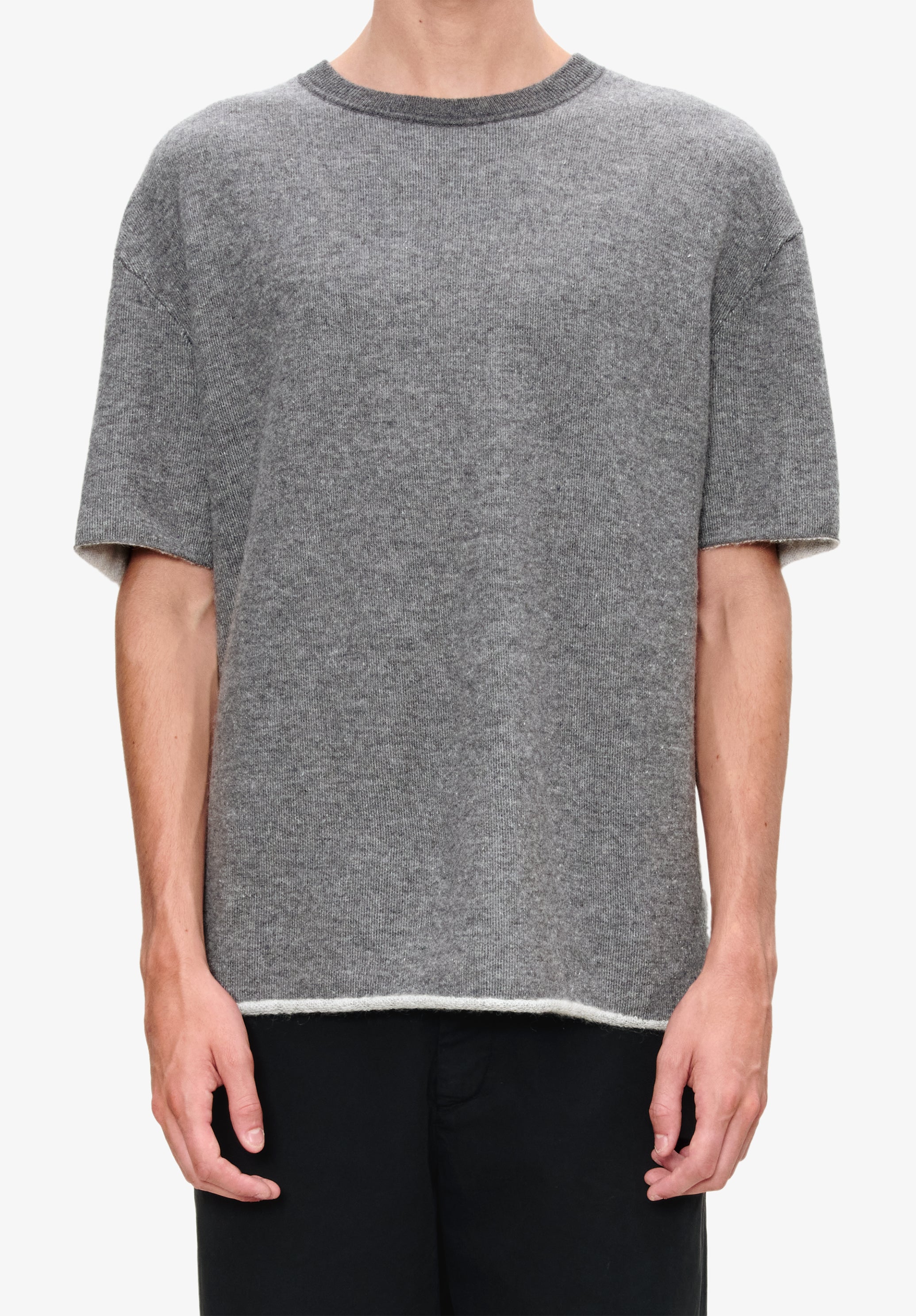 Wool T-shirt - 4