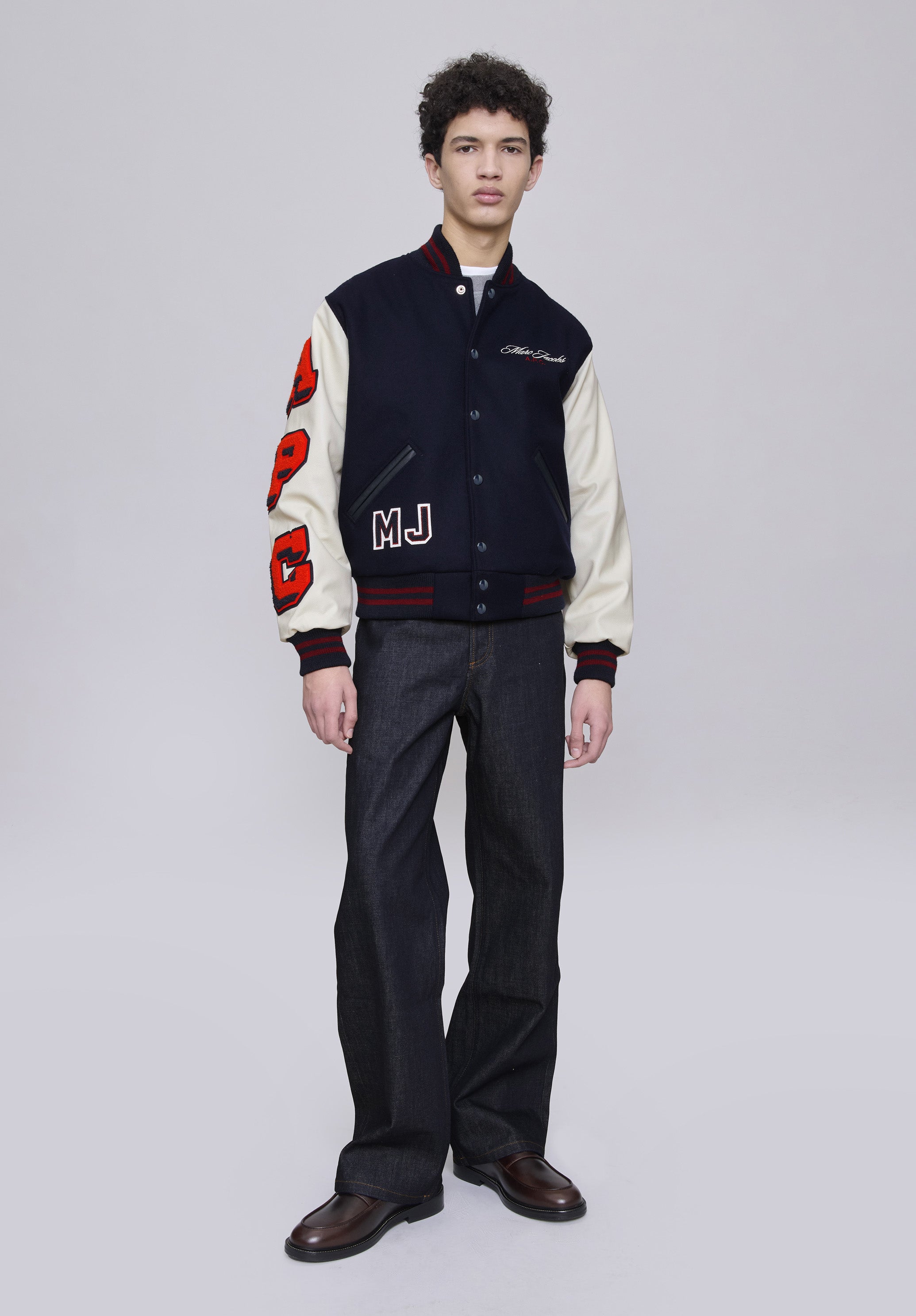 A.P.C. x Marc Jacobs. The Varsity Jacket