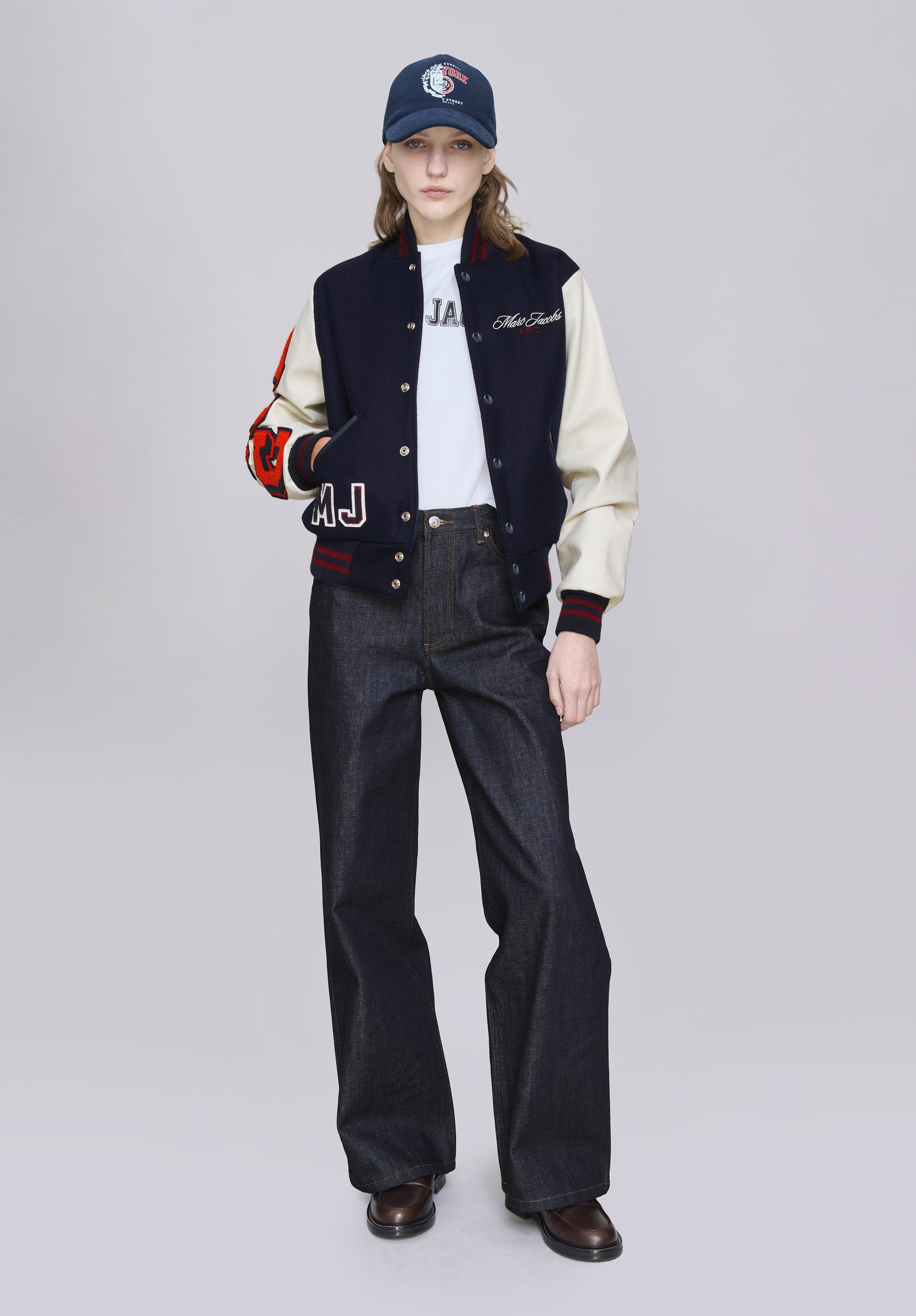 A.P.C. x Marc Jacobs. The Varsity Jacket