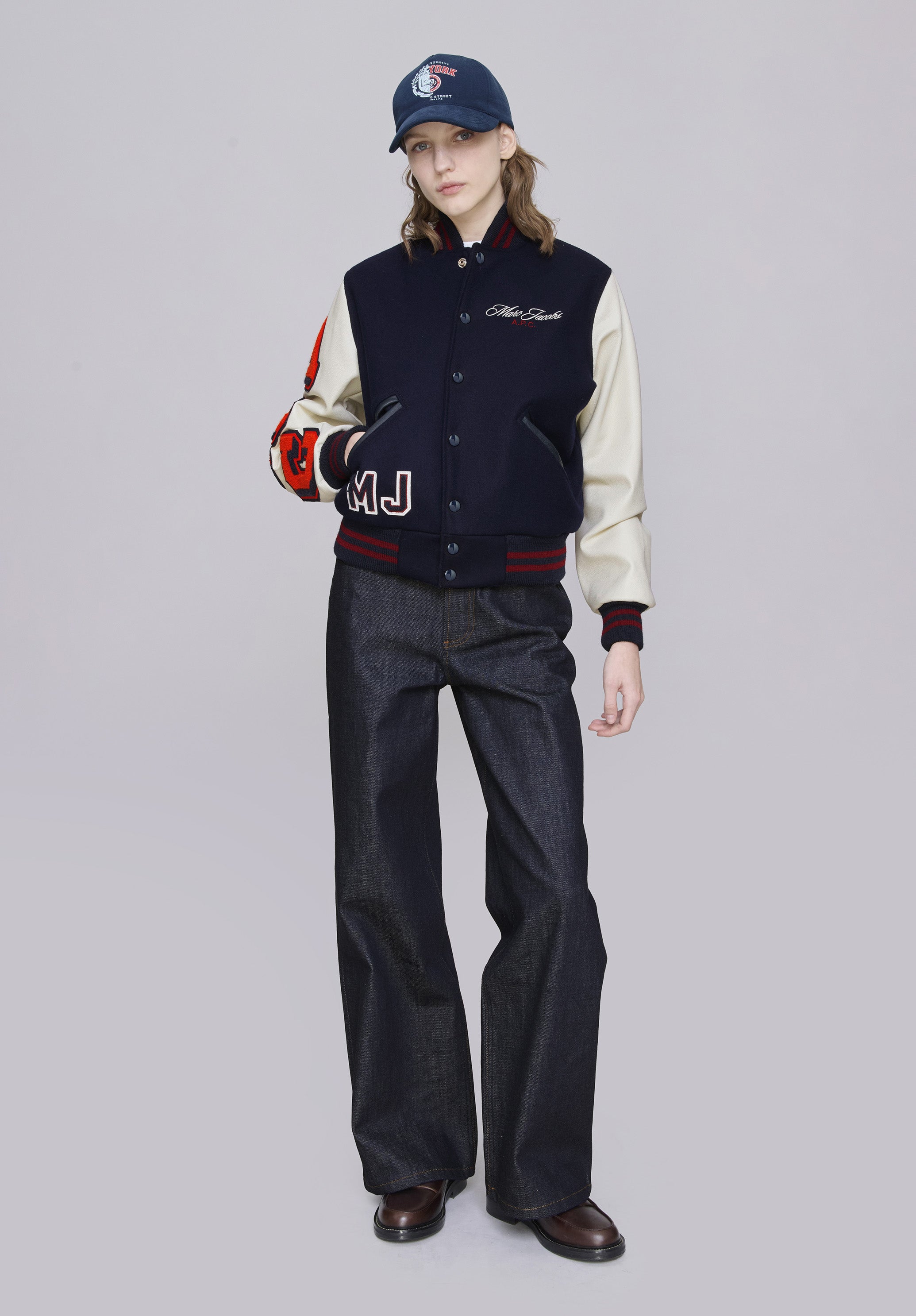 A.P.C. x Marc Jacobs. The Varsity Jacket