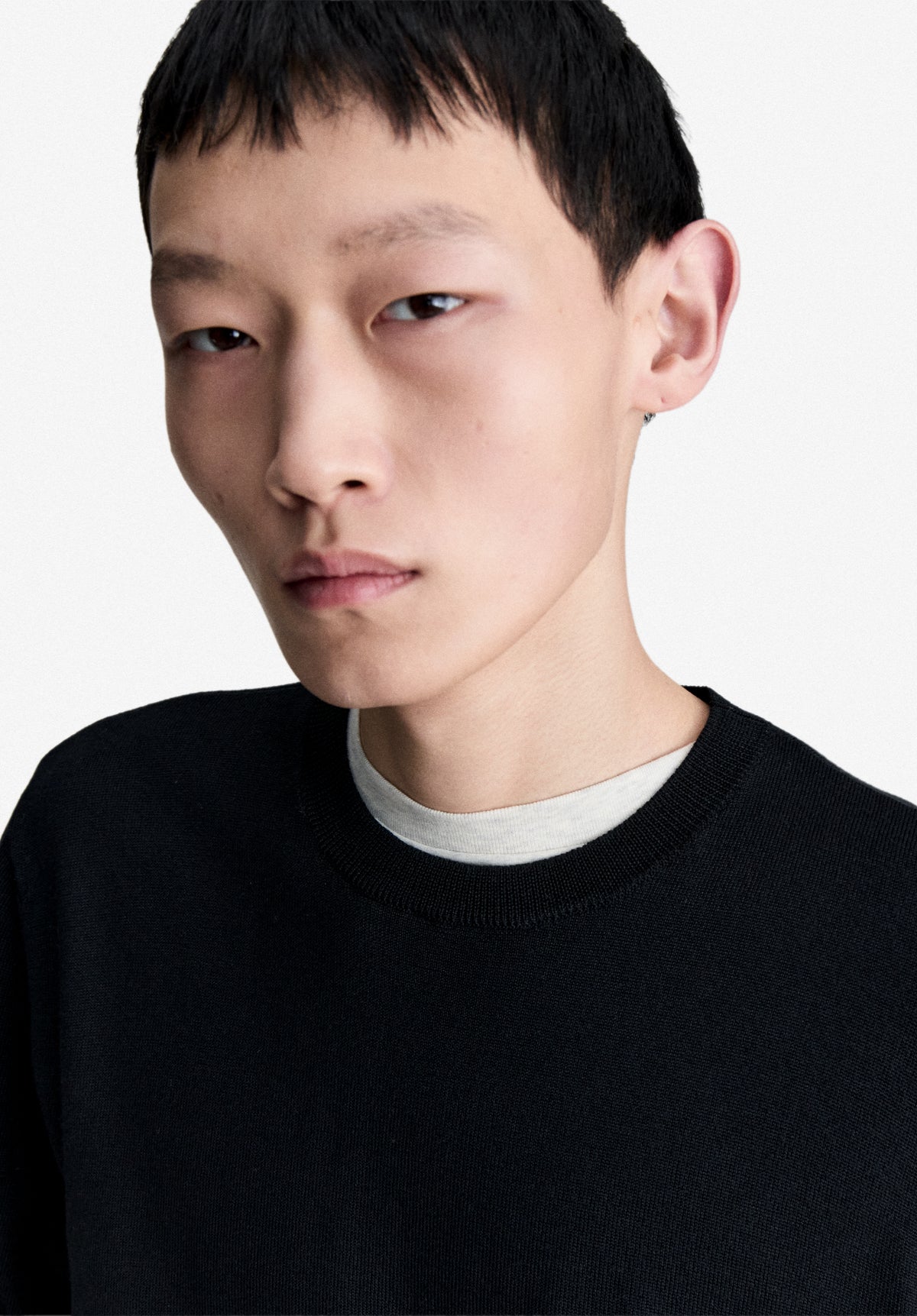Sweater in merino wool - 4