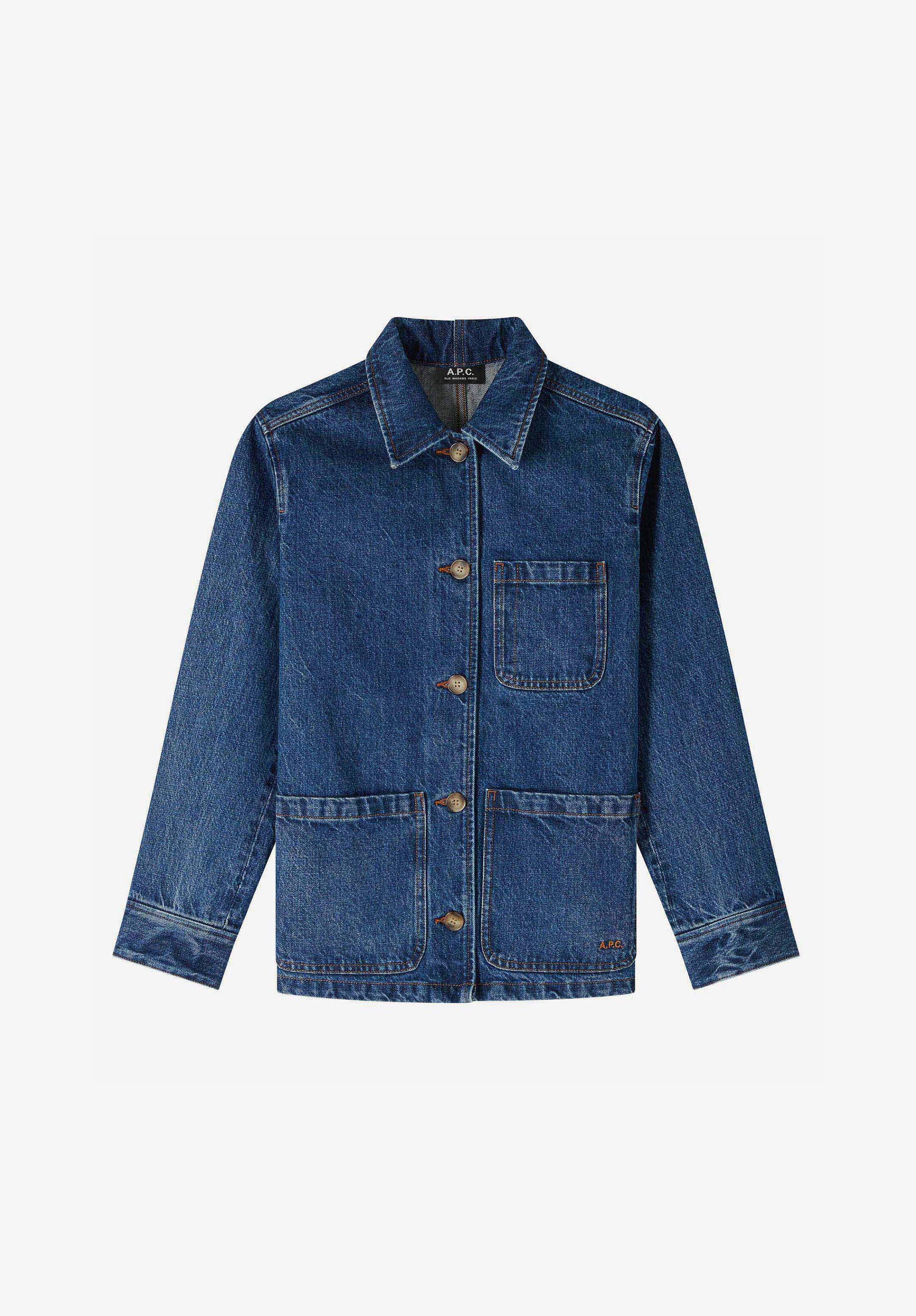 Silvana Logo jacket | A.P.C.